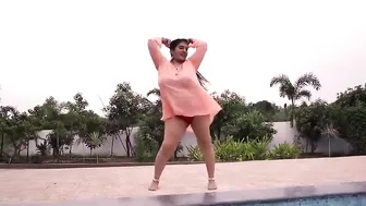 У толстой индийки крайне насыщенная половая жизнь